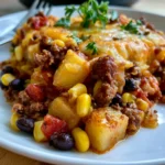slow cooker cowboy casserole