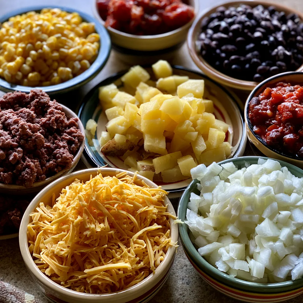 slow cooker cowboy casserole