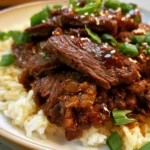 slow cooker korean beef