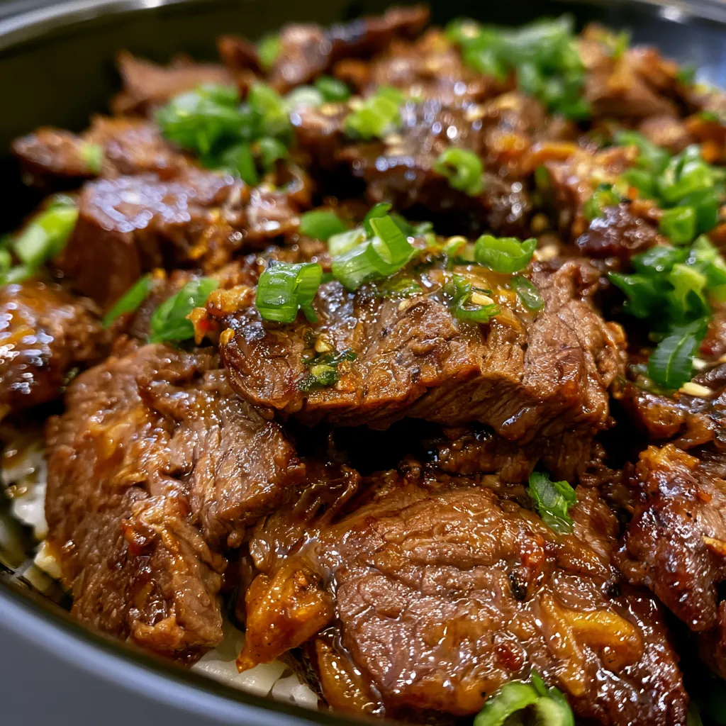 slow cooker korean beef