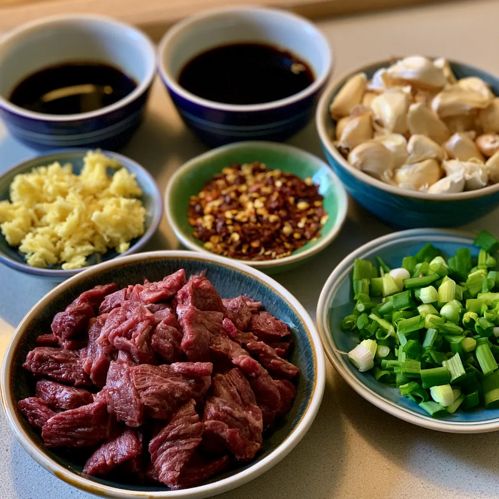 slow cooker korean beef