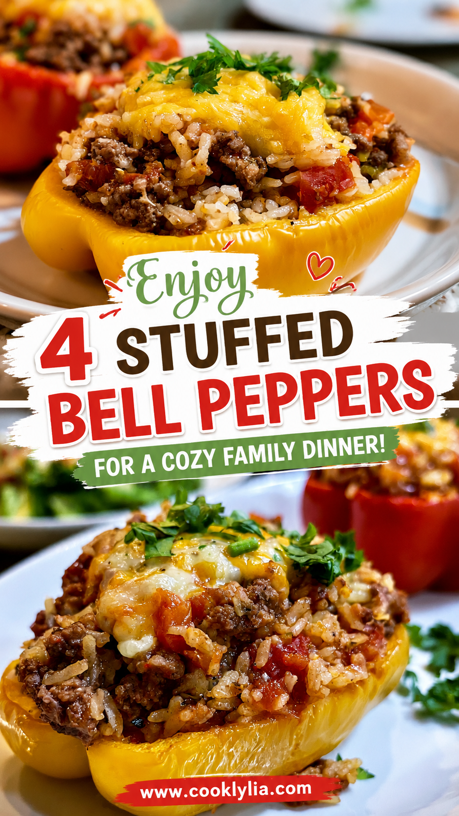 stuffed bell peppers