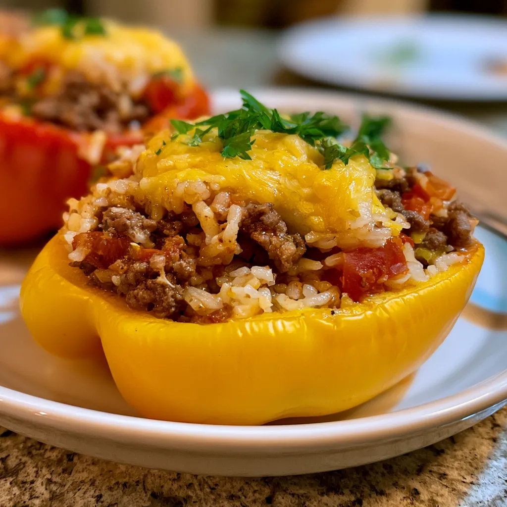 stuffed bell peppers
