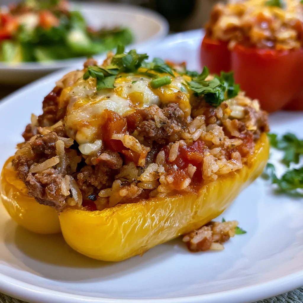 stuffed bell peppers