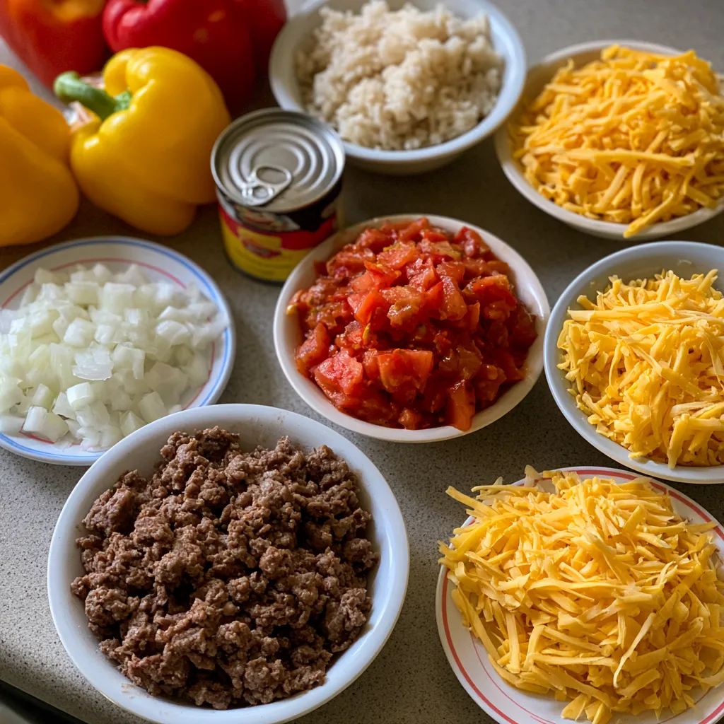 stuffed bell peppers