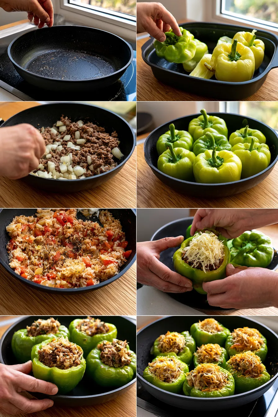 stuffed bell peppers
