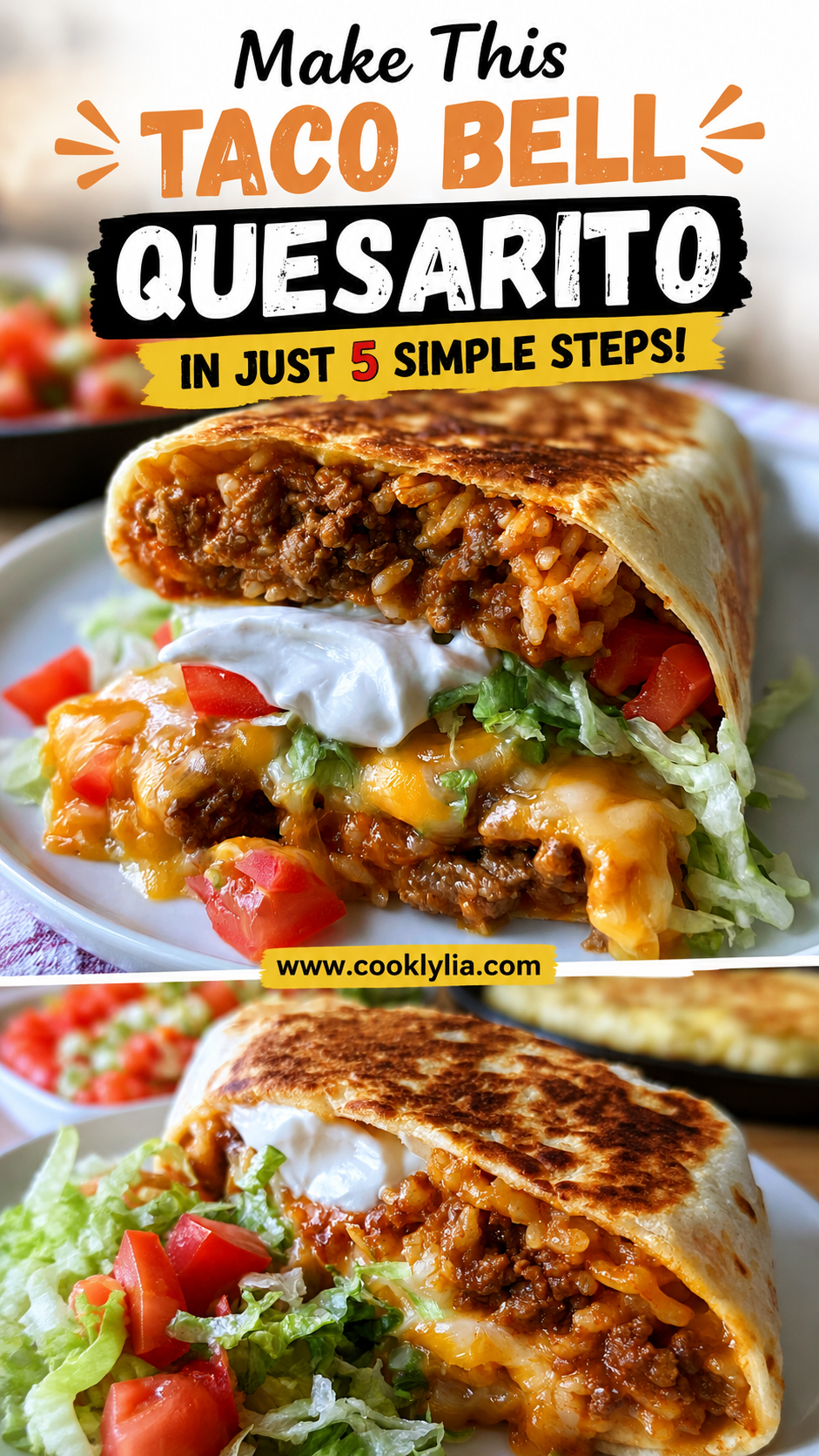 taco bell quesarito