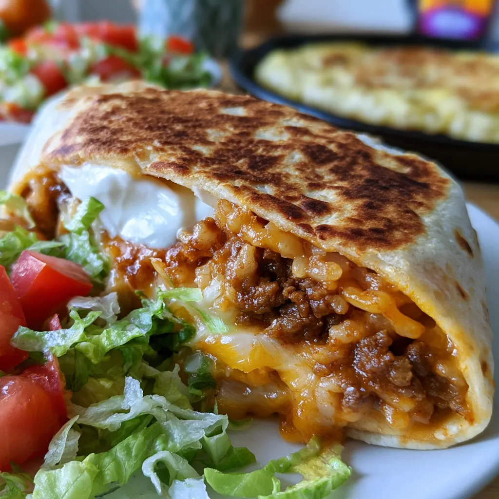 taco bell quesarito