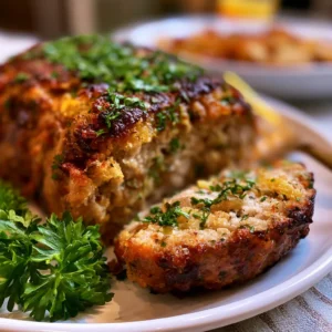 turkey stuffing meatloaf