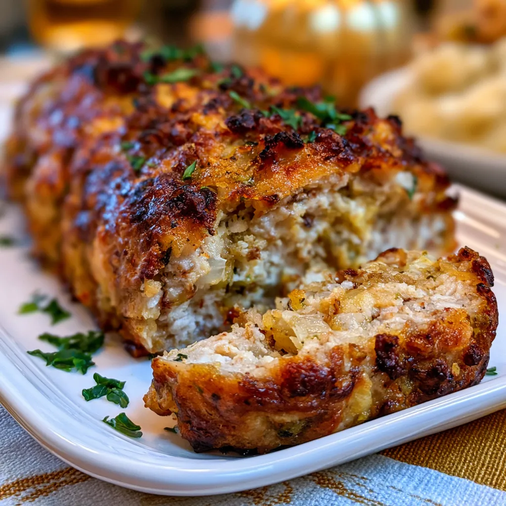 turkey stuffing meatloaf