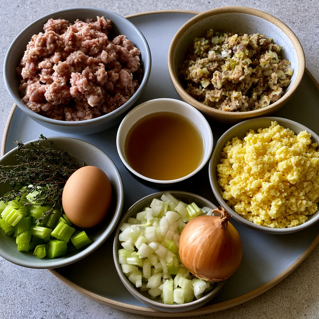 turkey stuffing meatloaf