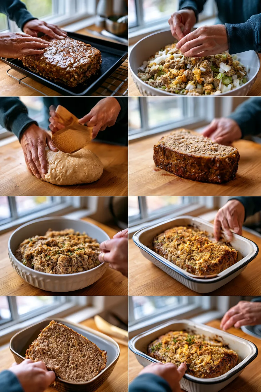turkey stuffing meatloaf